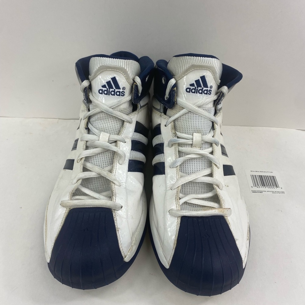 Adidas Pro Model High Top Boots Size 14.5.